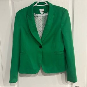 Jules & Leopold Emerald Green Blazer